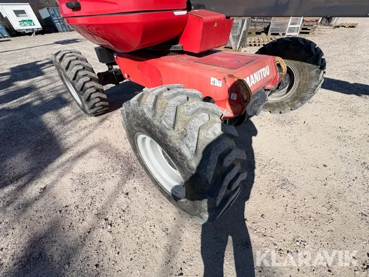 Billede 11 - Bomlift Manitou 180 ATJ