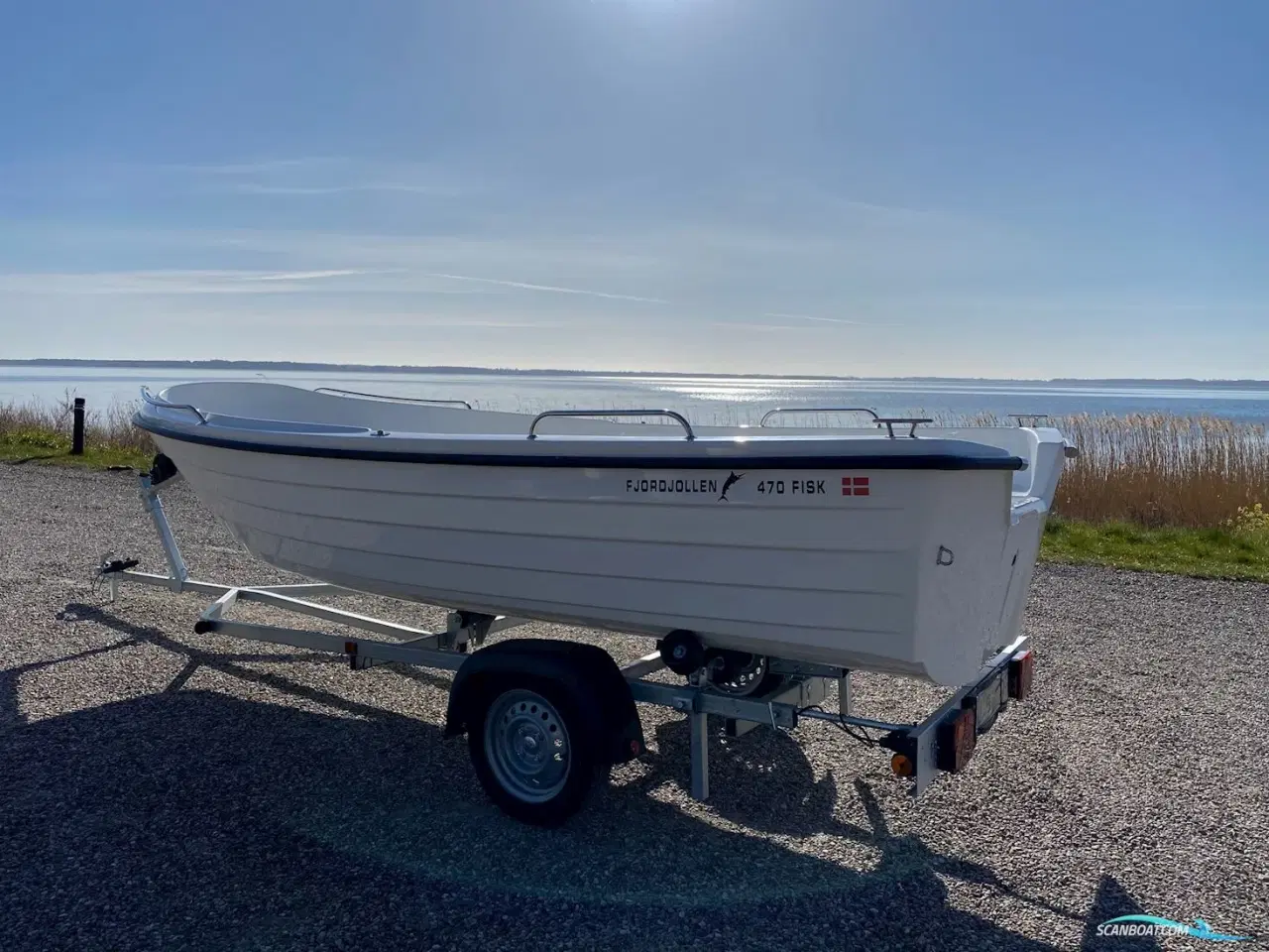 Billede 3 - Fjordjollen 470 Fisk M. Yamaha F15