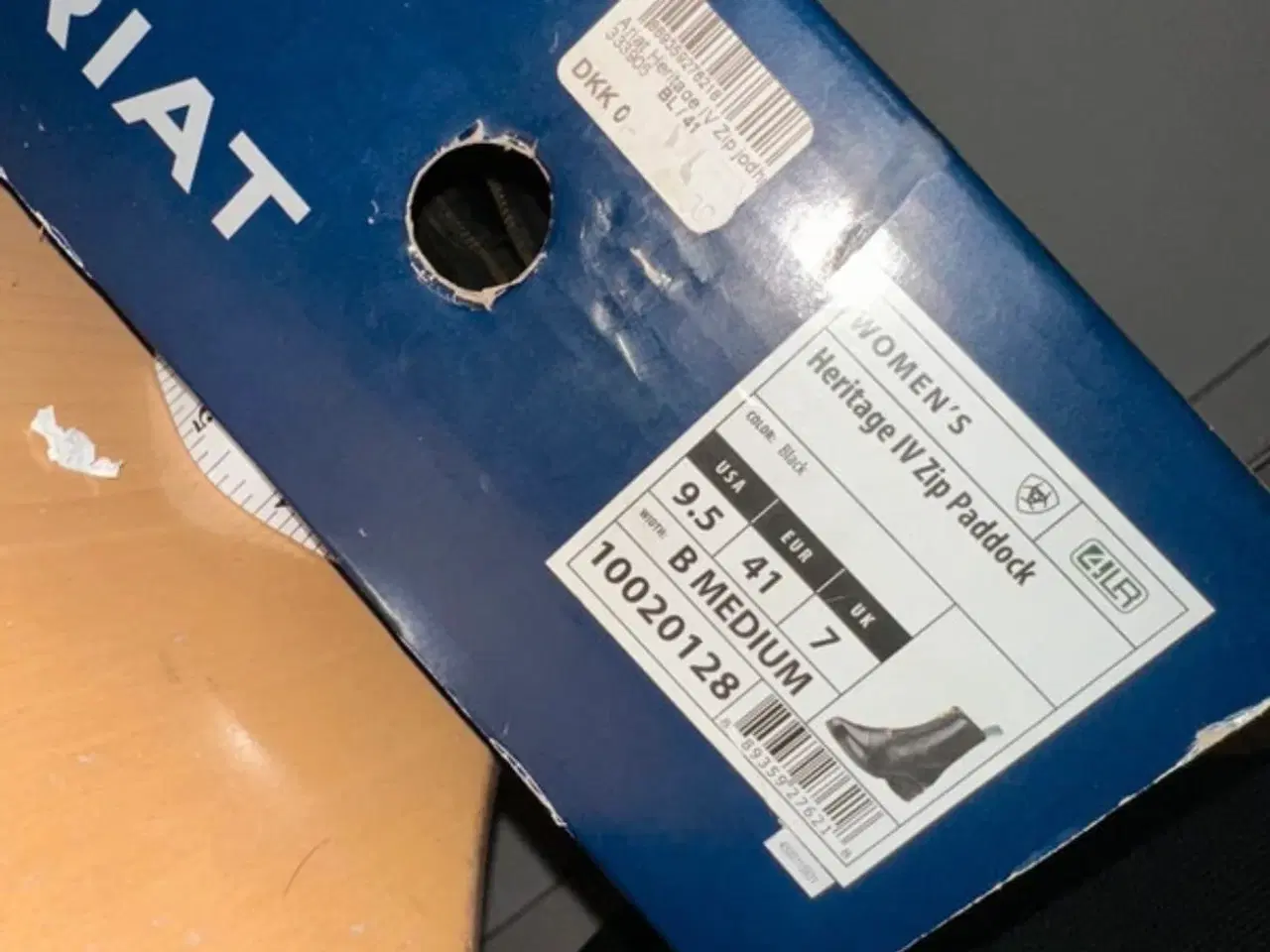 Billede 3 - Korte Ariat Heritage IV Zip Paddock str 41