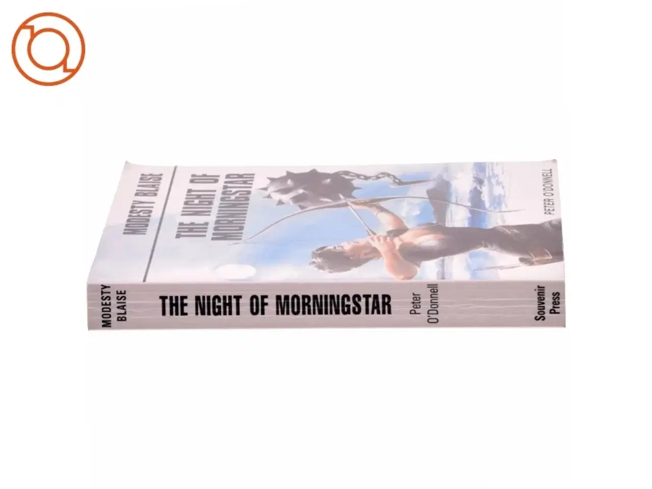 Billede 2 - The Night of the Morningstar af Peter O&#39;Donnell (Bog)