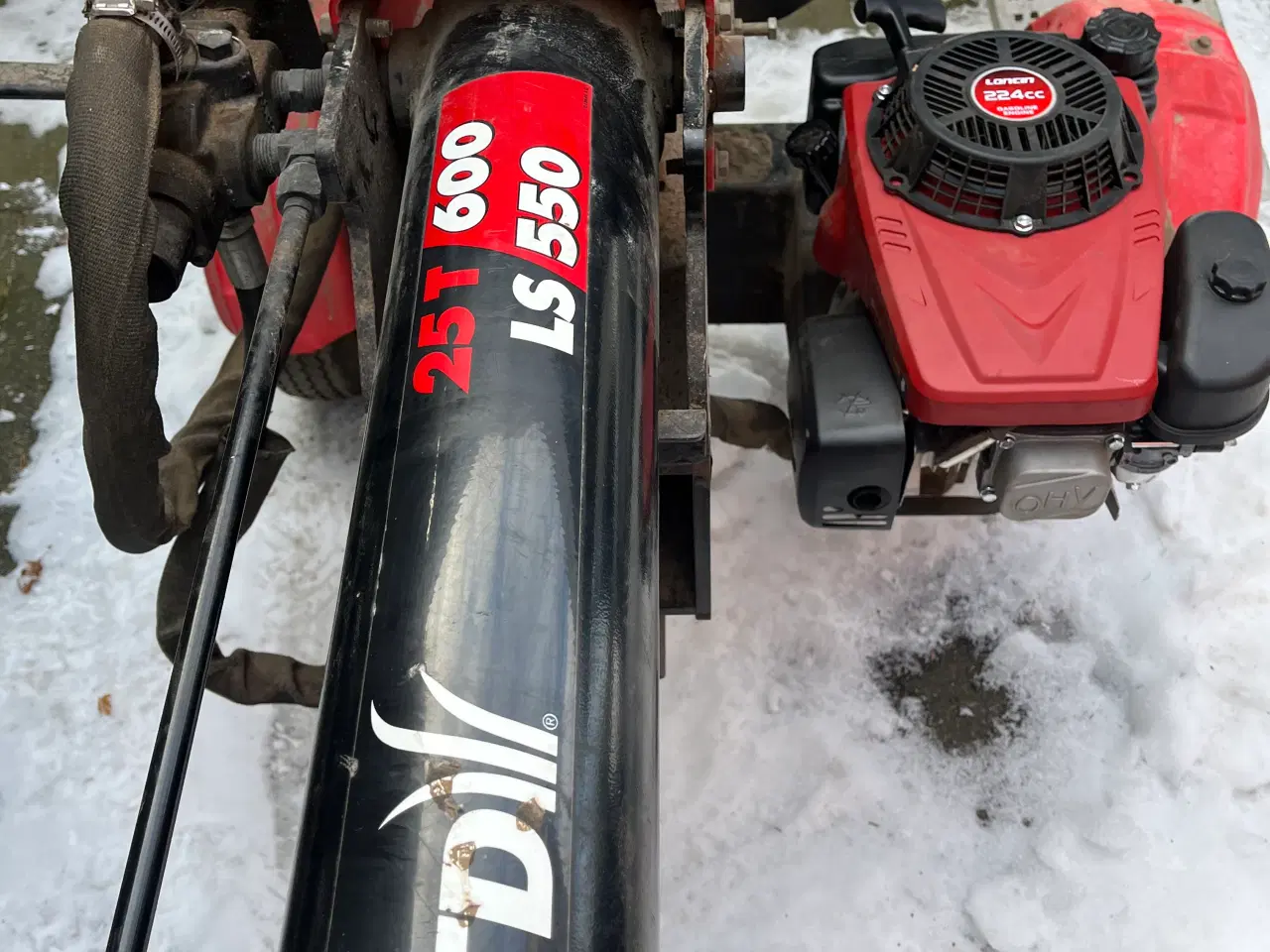 Billede 2 - MTD Brændeflækker 