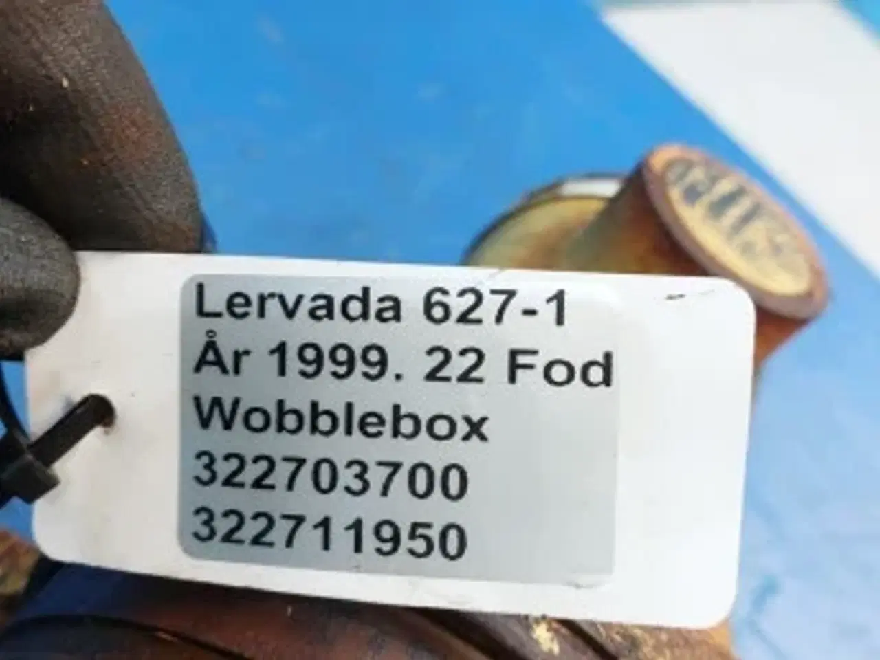 Billede 2 - Laverda 627 22 Fod Wobblebox 322703700