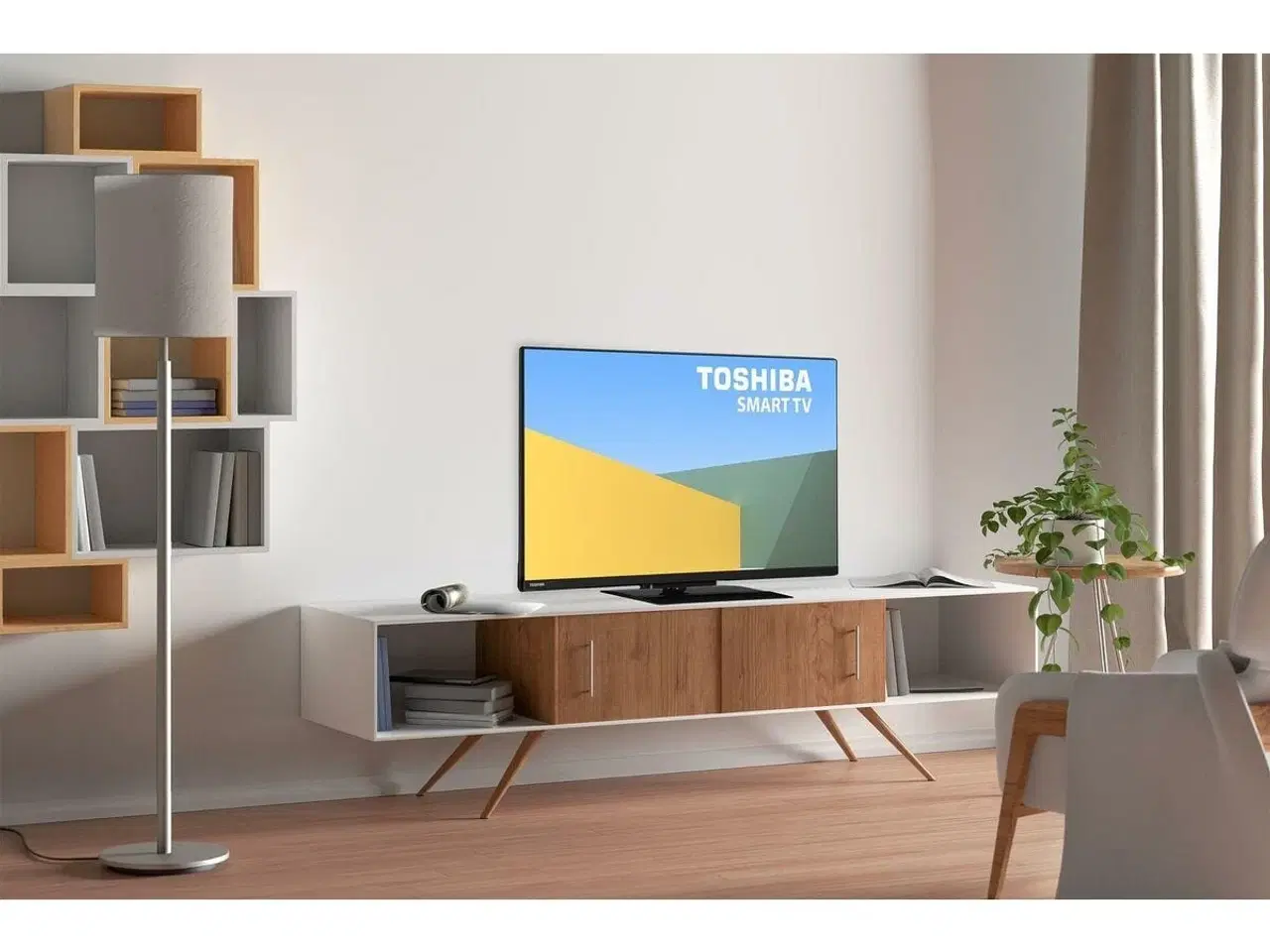 Billede 3 - Smart TV Toshiba 32WV3E63DG HD 32" LED