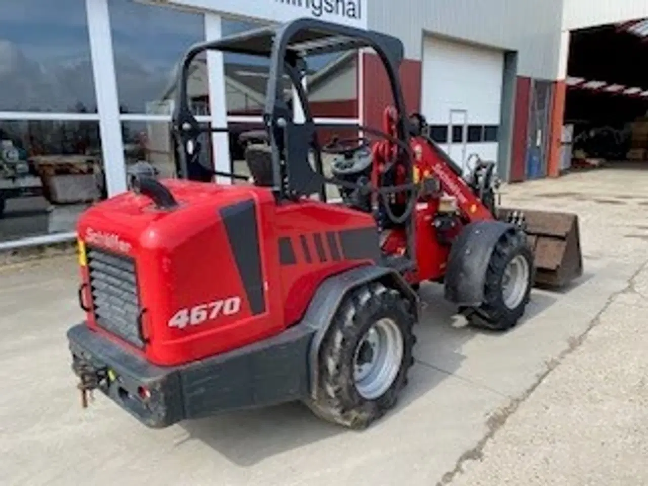 Billede 4 - Minilæsser Sjæffer 4670