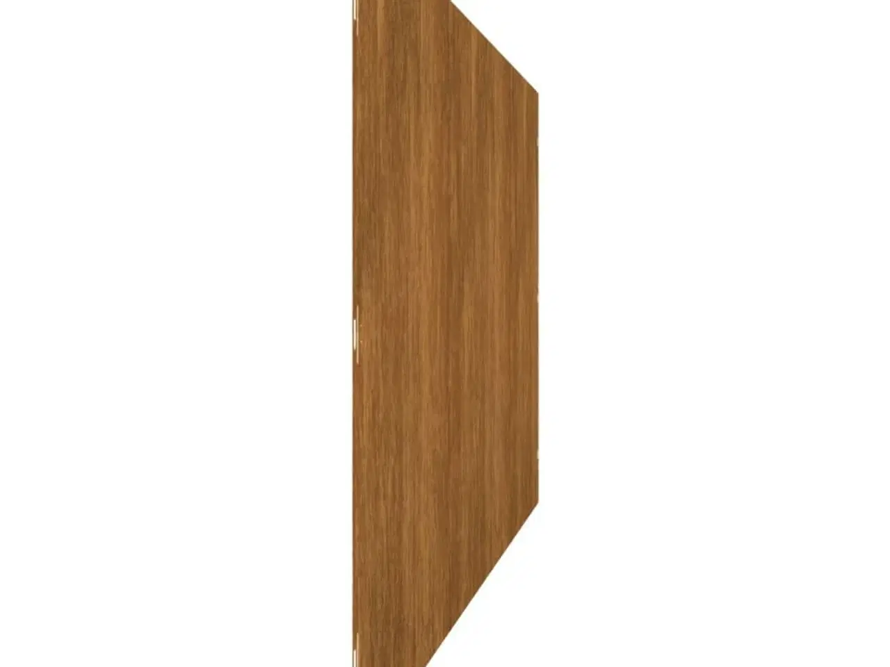 Billede 6 - Plænekanter 10 stk. 25x103 cm fleksibel cortenstål