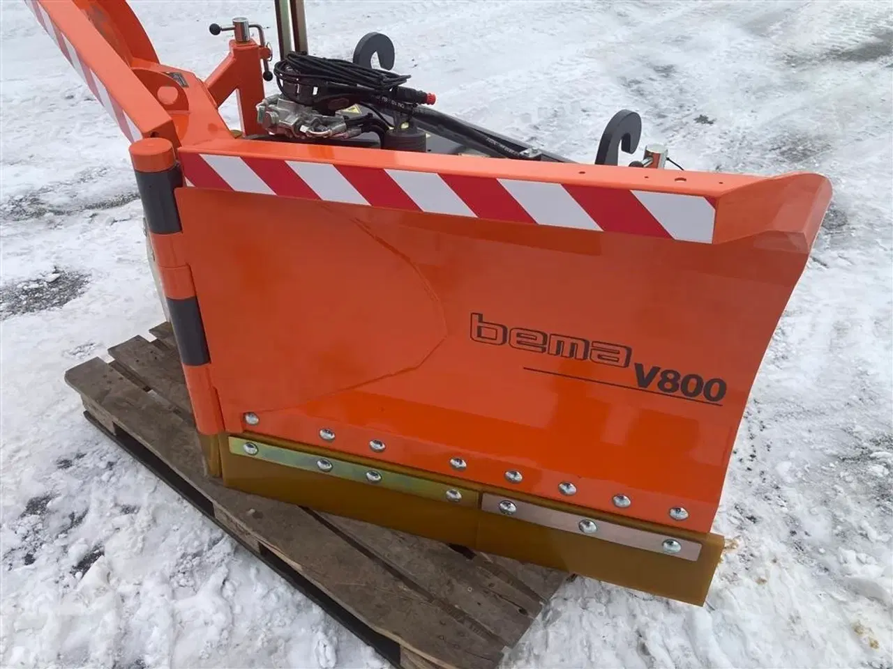 Billede 9 - Bema Bema V800 Sneplov Ophæng for Weidemann med hy.koblinger