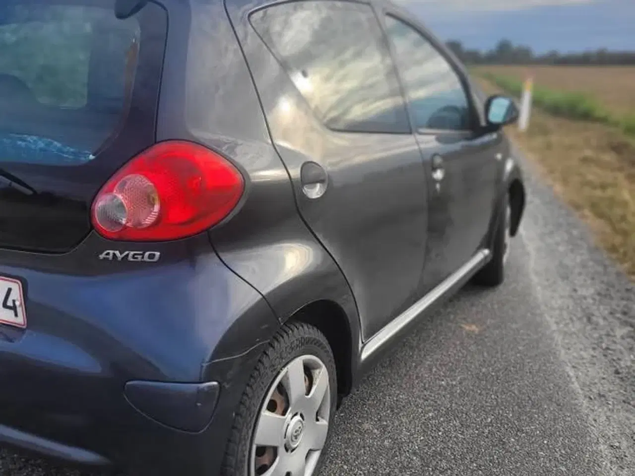 Billede 4 - Toyota Aygo med lav km tal