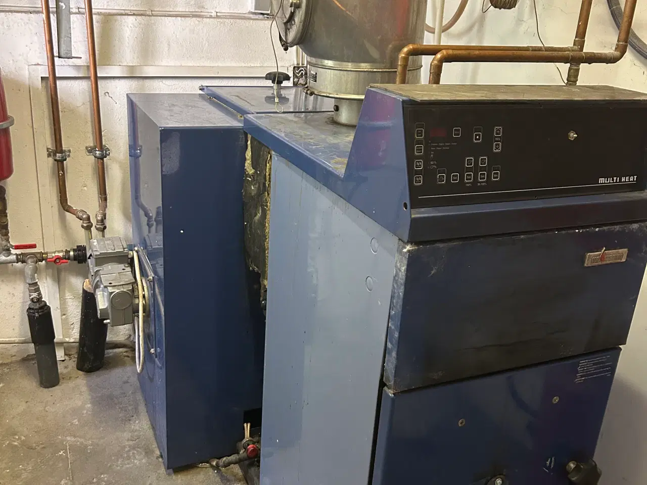 Billede 8 - Baxi pilefyr diverse dele eller hele 