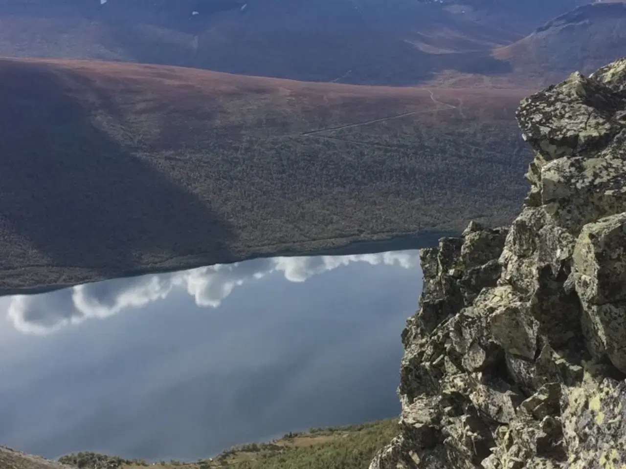 Billede 10 - Hytte med panoramaudsigt