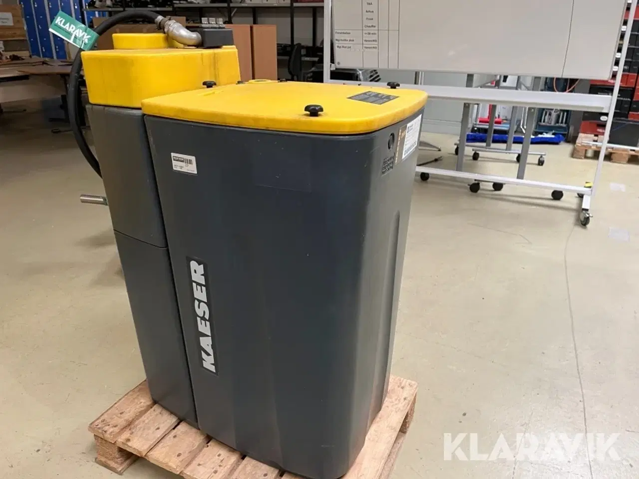 Billede 4 - Olie og vand udskiller til trykluft Kaeser CF 38