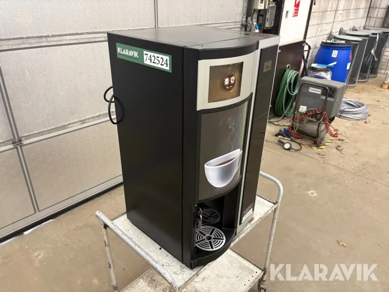 Billede 3 - Kaffeautomat N&W Global Vending 7100