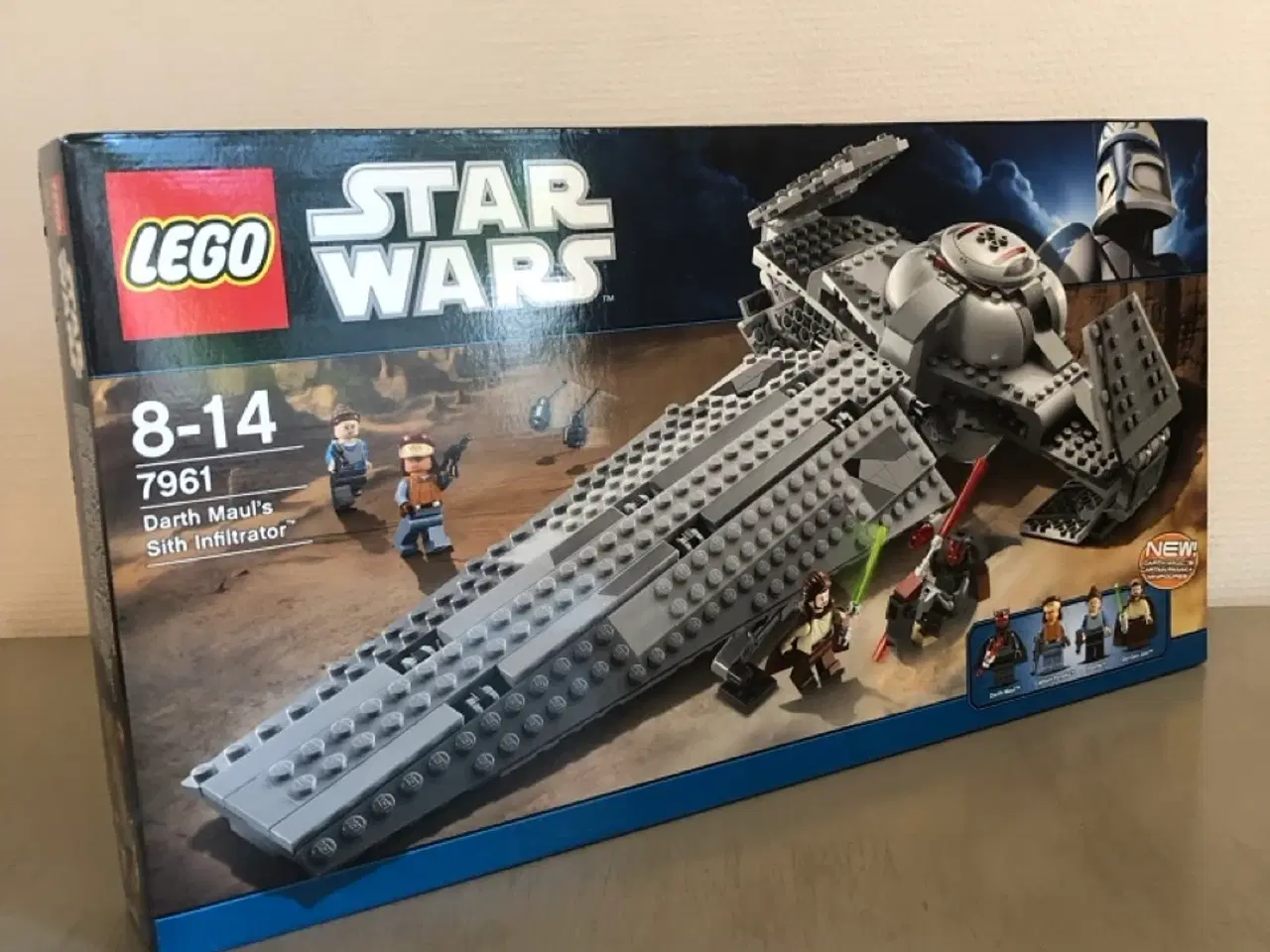 Billede 6 - LEGO Star Wars 7961 Darth Maul's Sith Infiltrator 
