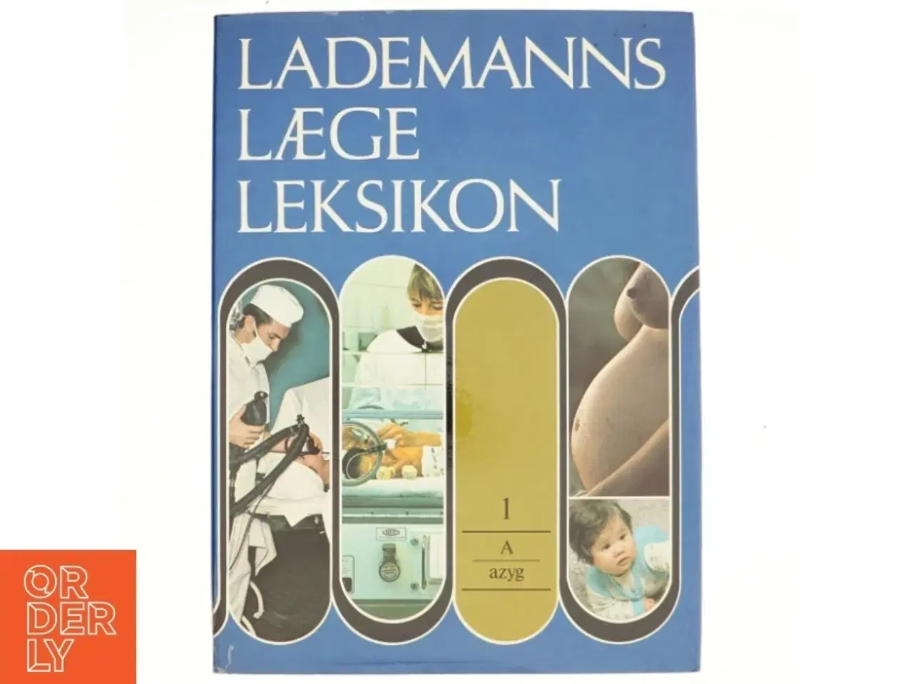 Billede 1 - Lademanns læge leksikon