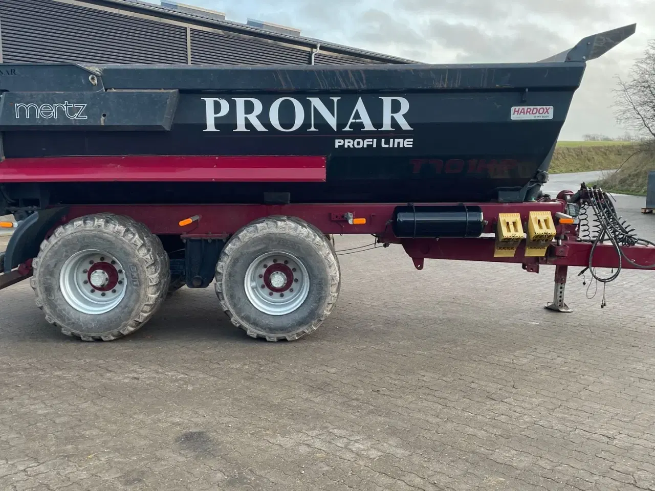 Billede 5 - Pronar T701HP 15T Entrepenørvogn