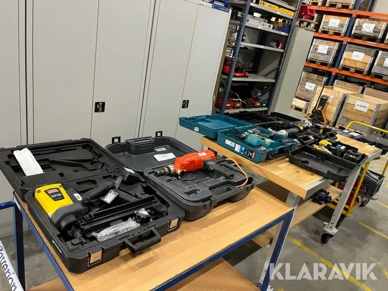 Billede 1 - Værktøj luft og el 6 styk