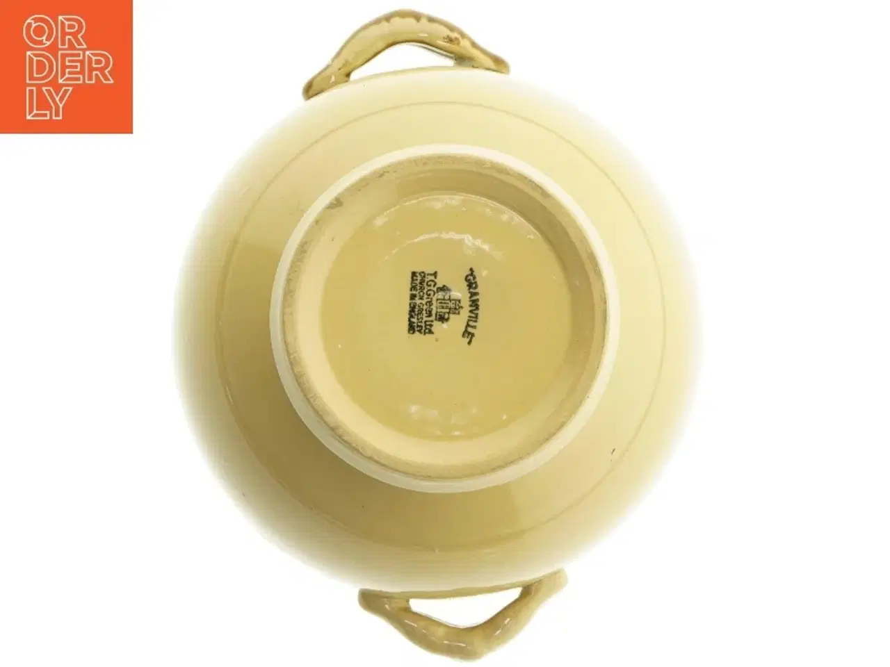 Billede 3 - Keramisk Gryde med Låg fra TG Green & Co Ltd (str. Ø 22 cm)