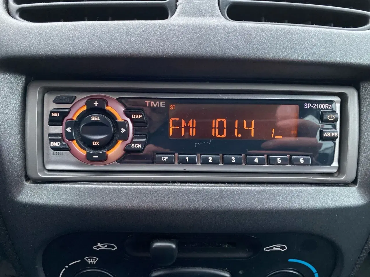 Billede 11 - Peugeot 206 1,4 XR 75HK 5d