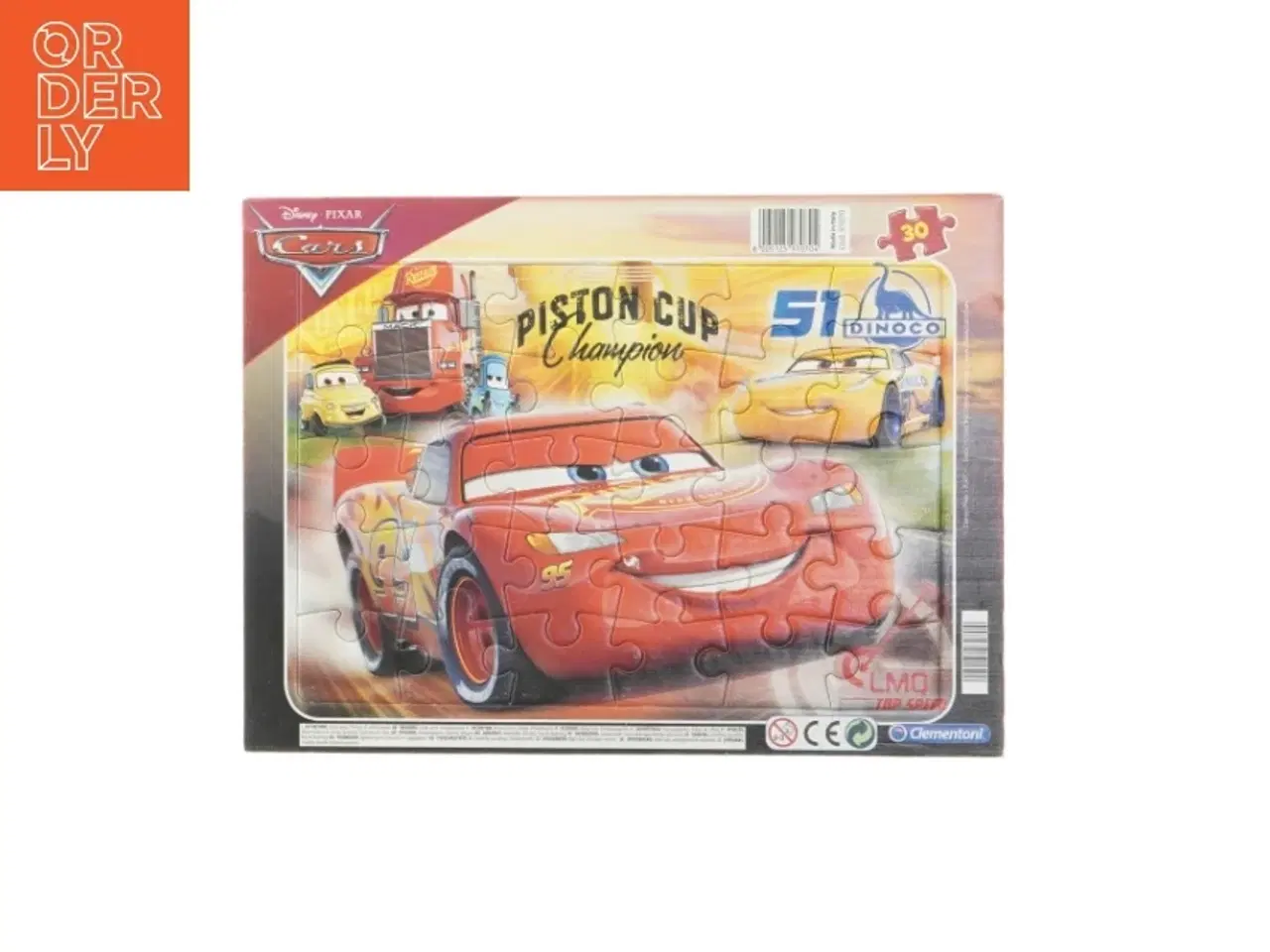 Billede 1 - Disney Cars puslespil fra Disney (str. 31x23 cm)