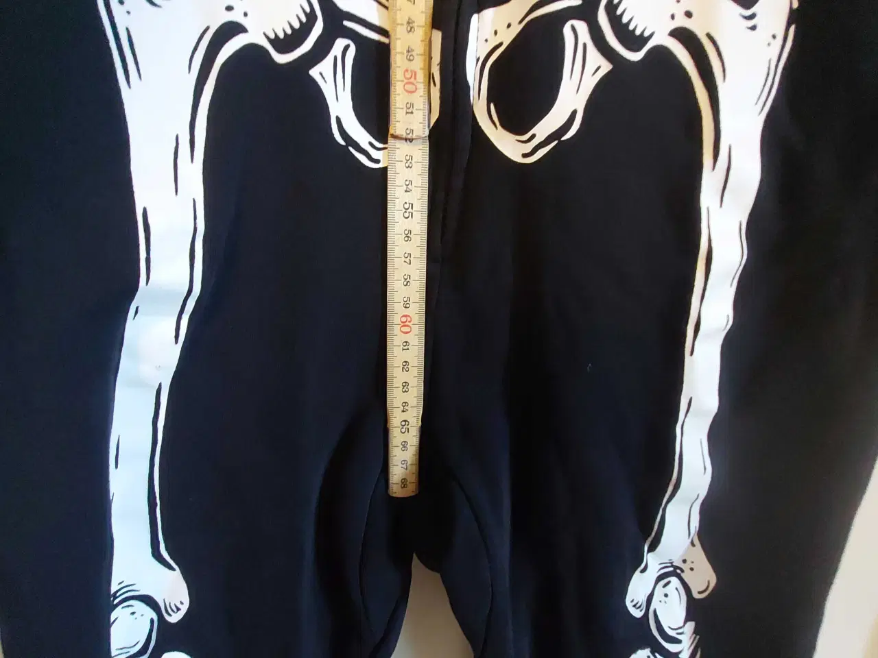 Billede 3 - 11-12år, Jumpsuit skelet sweatshirt