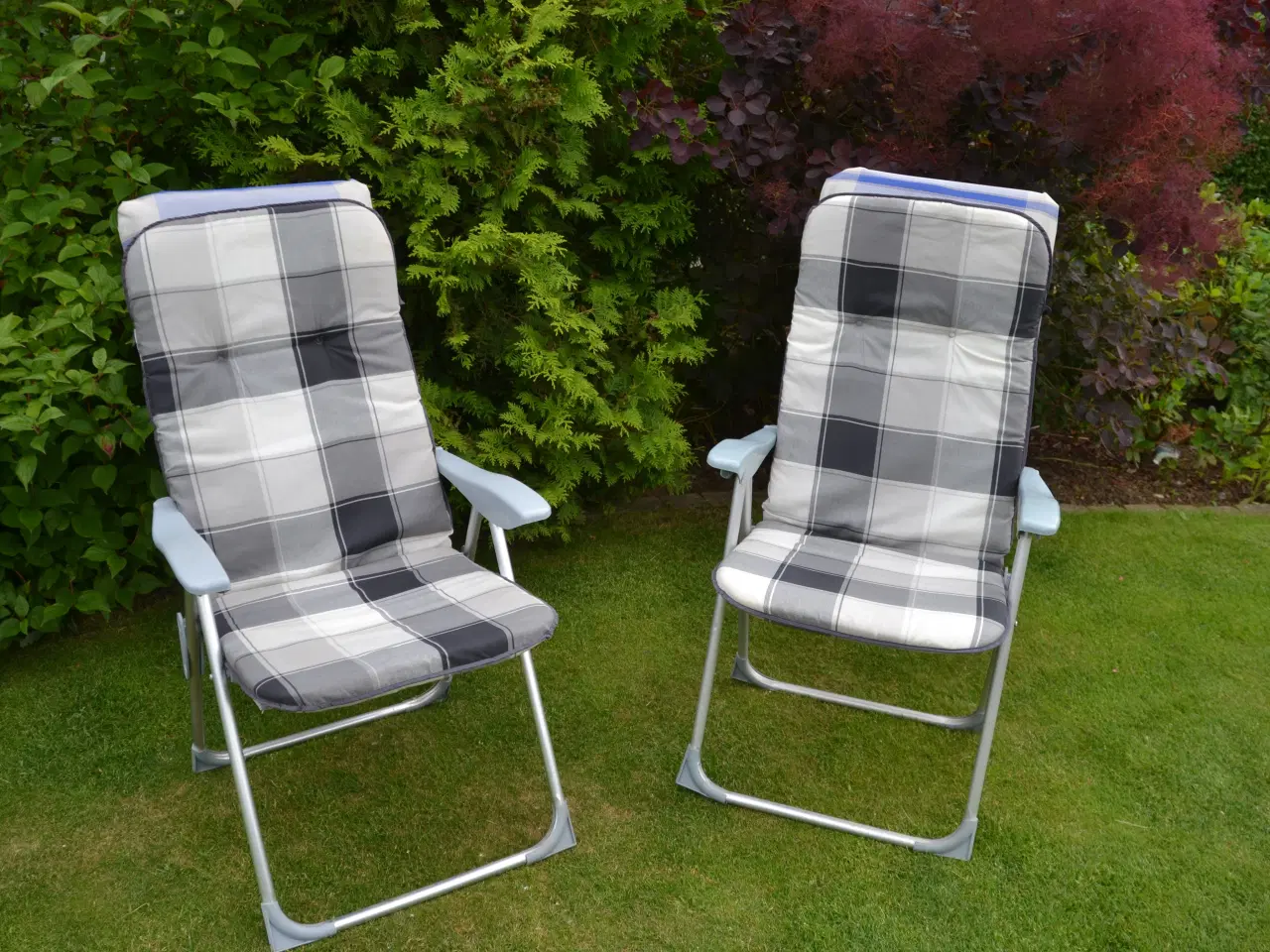 Billede 3 - Campingstole med hynder