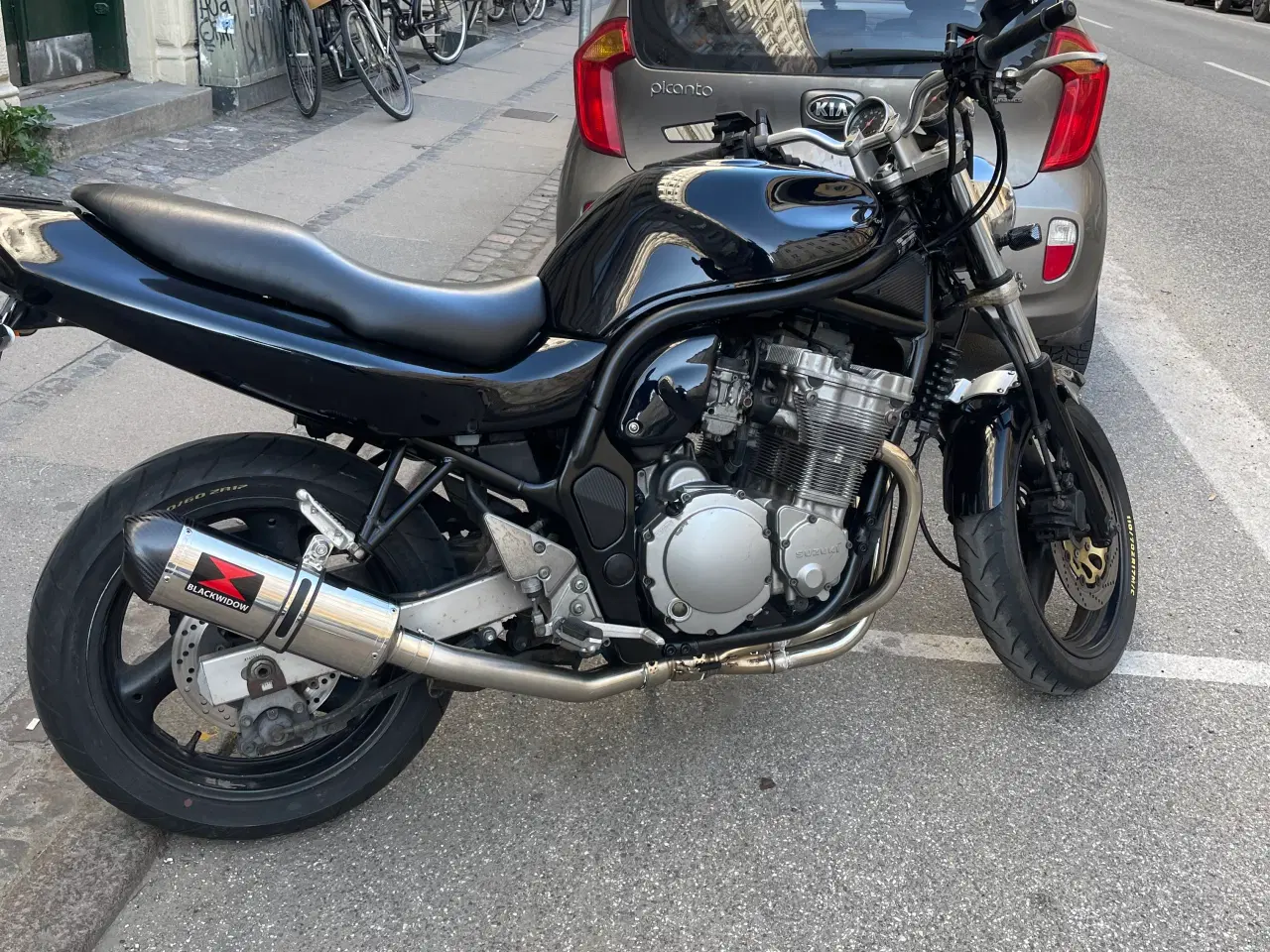 Billede 4 - Suzuki Bandit 600 - Neddroslet til A2