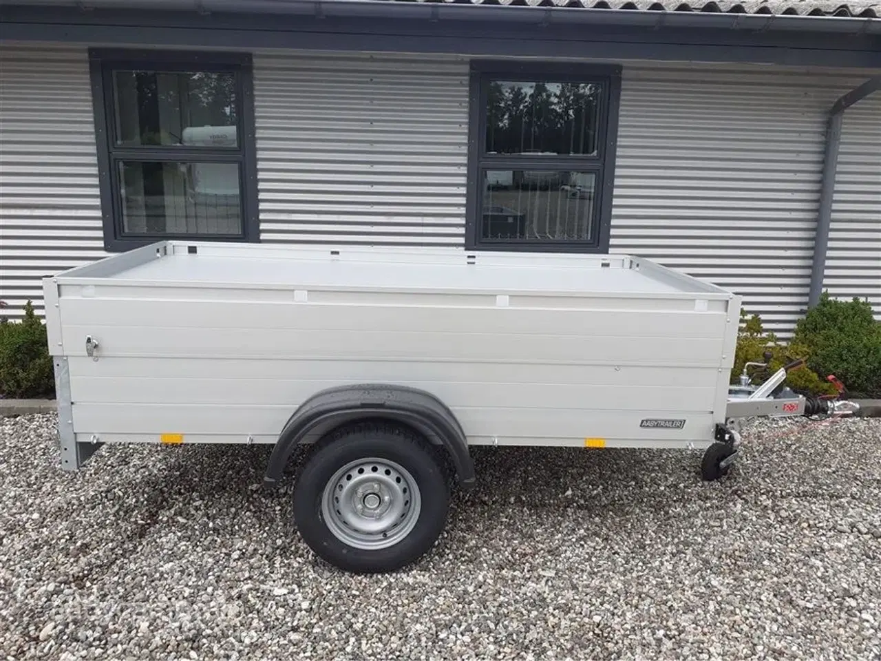 Billede 2 - 0 - Anssems GT   Robust lukket trailer til hobby og erhverv. aluminium.