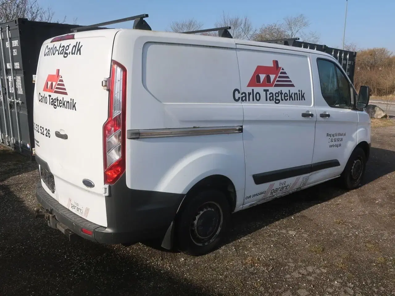 Billede 4 - Varebil FORD TRANSIT CUSTOM VAN 2.2 TDCI (100HK)