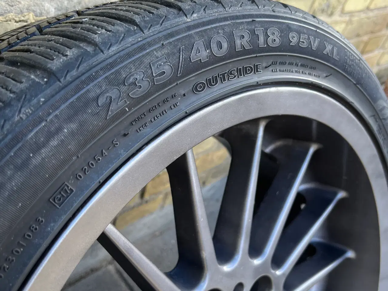 Billede 2 - BMW vinterhjul style 32 / 18”