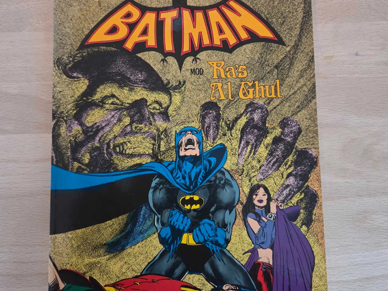 Billede 1 - Album, Batman mod Ra's Al Ghul