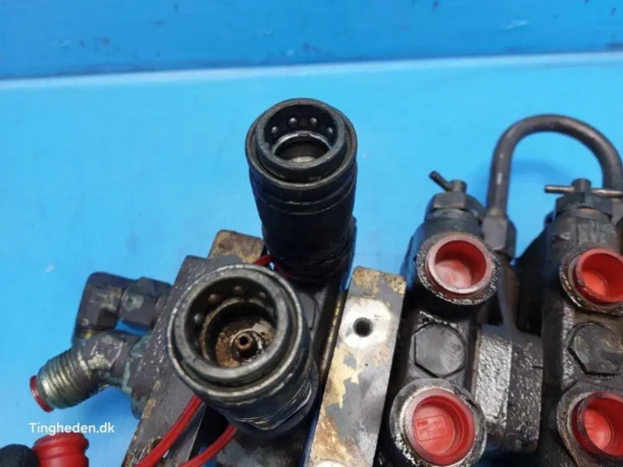 Billede 11 - Massey Ferguson 3060 Hydraulikventil 3582508M91