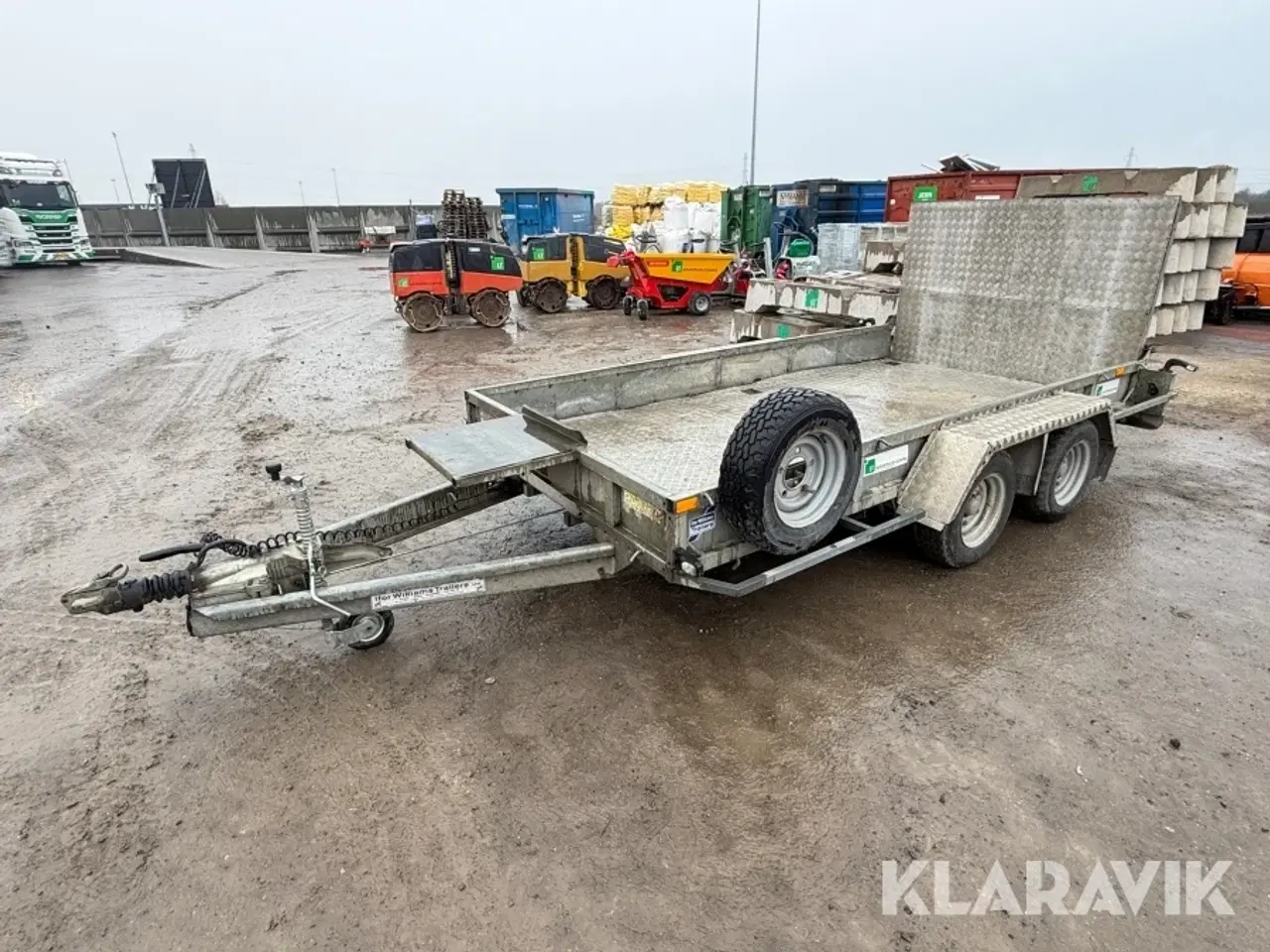 Billede 1 - Maskintrailer Ifor Williams GP 126-R