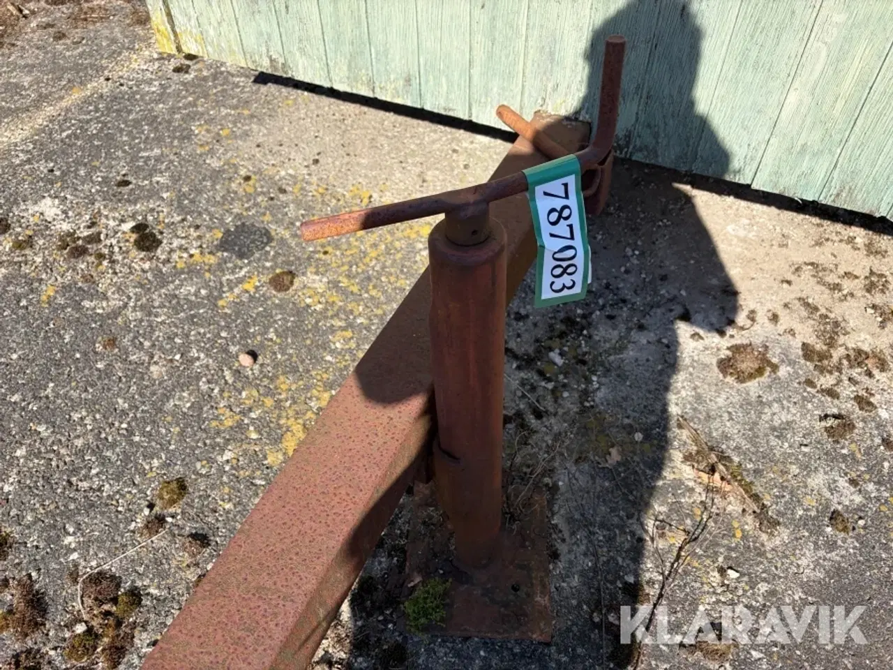 Billede 7 - Skurvogn