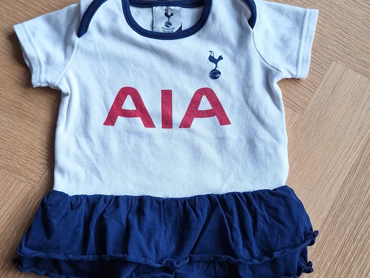 Billede 1 - Kjole med bodystocking 