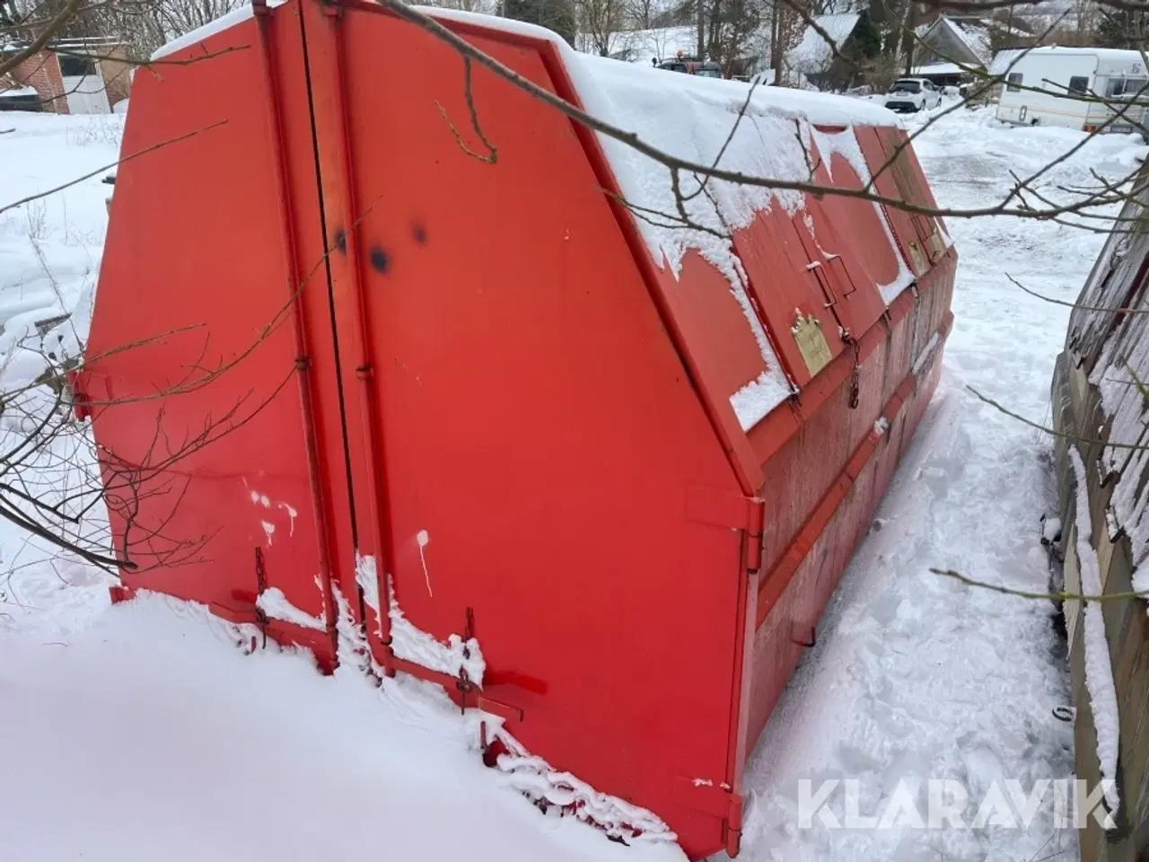 Billede 3 - Affaldscontainer til wirehejs