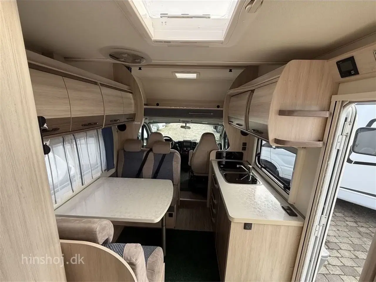 Billede 3 - 2017 - Hobby Siesta A65GM   Den perfekte famille Autocamper fra Hinshøj Caravan