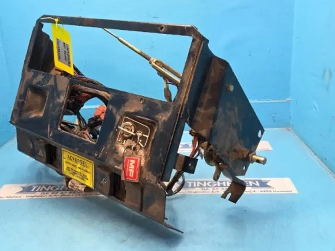 Billede 15 - Massey Ferguson 3060 Ledningsnet og Panel 3387308M2