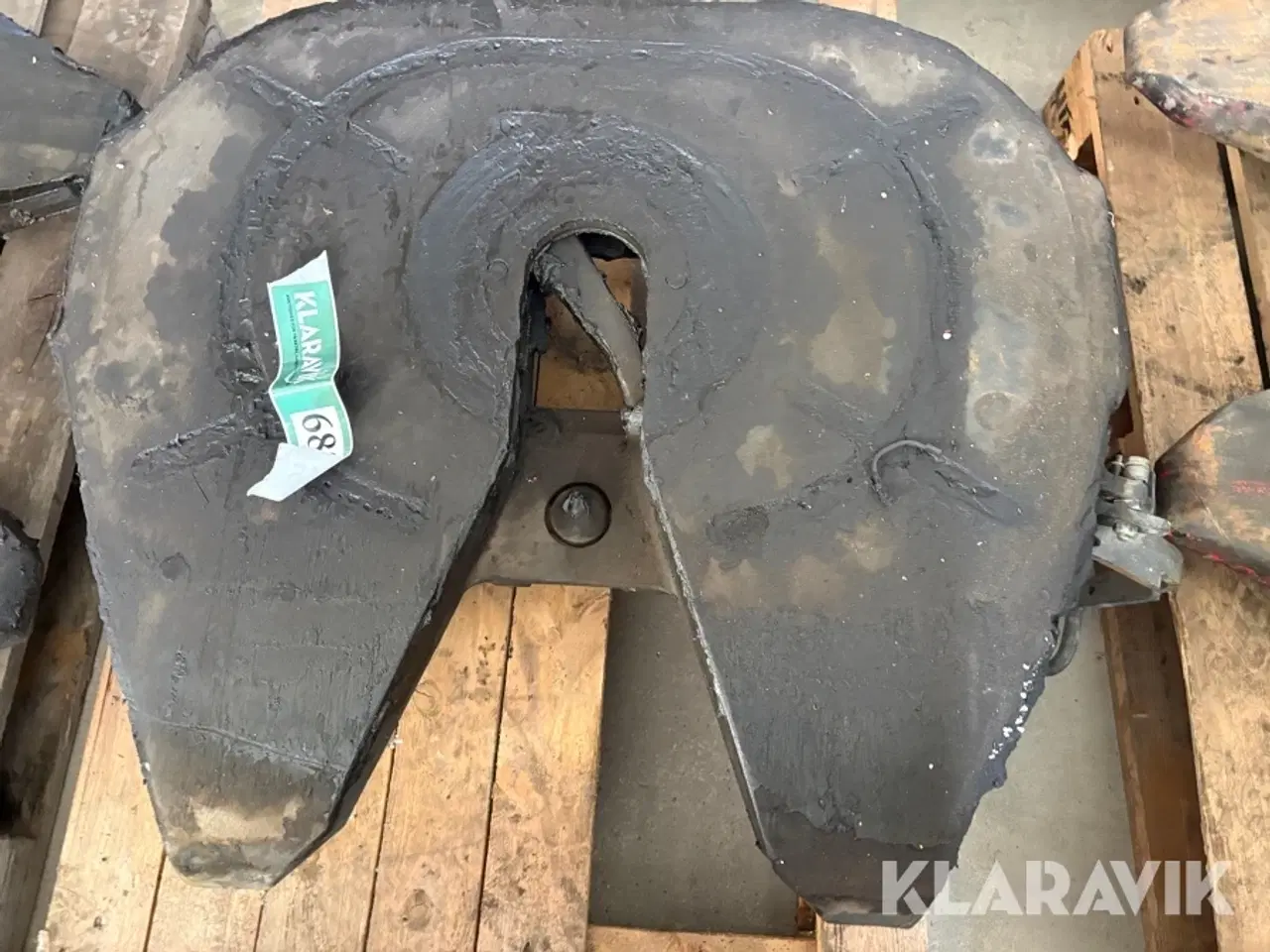 Billede 6 - Sættevognsskammel Jost