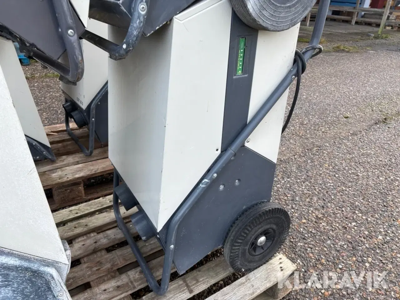 Billede 5 - Affugtere Dantherm CDT 35, CDT 35S og CD1100