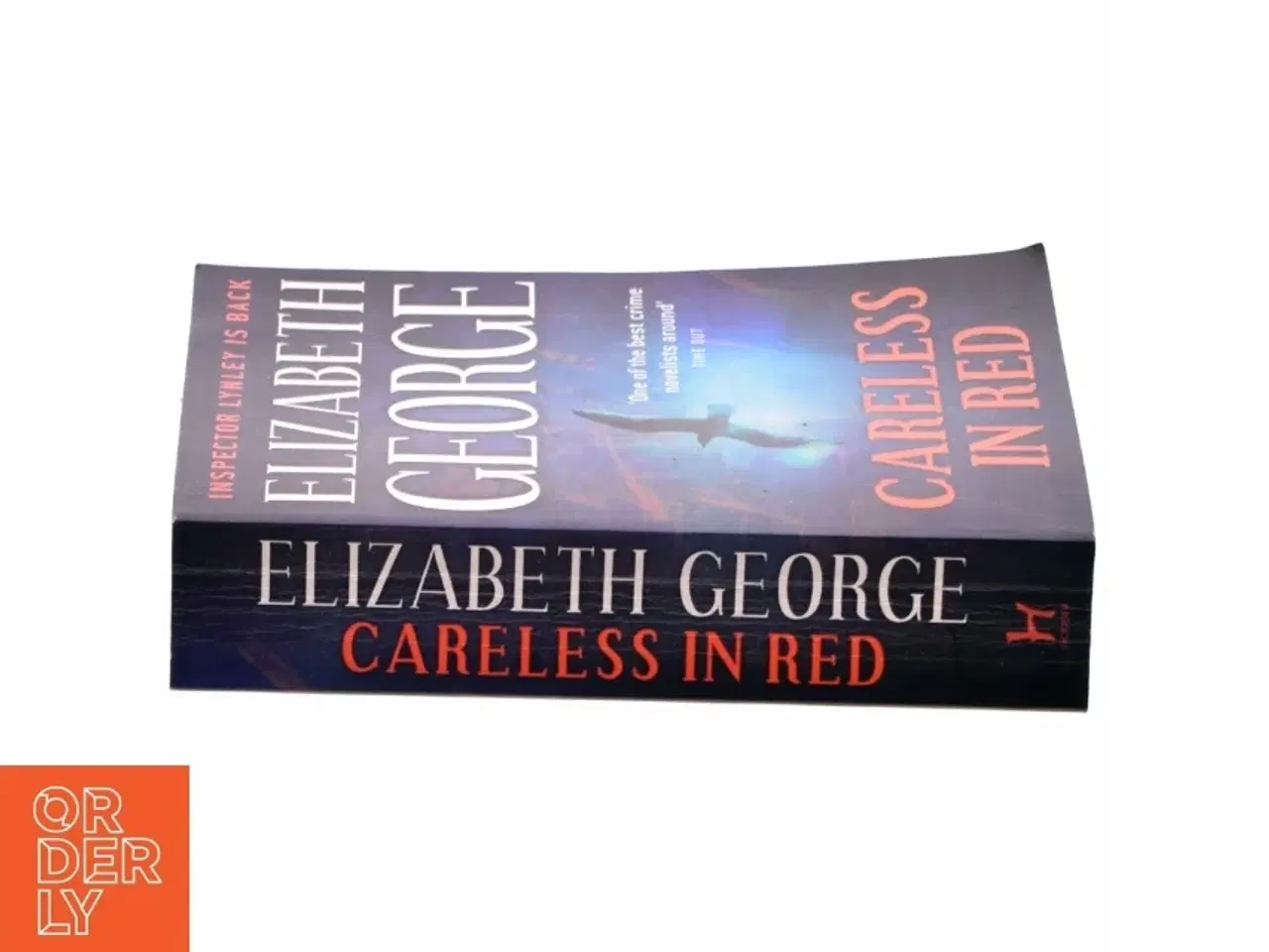 Billede 2 - Careless in red af Elizabeth George (Bog)