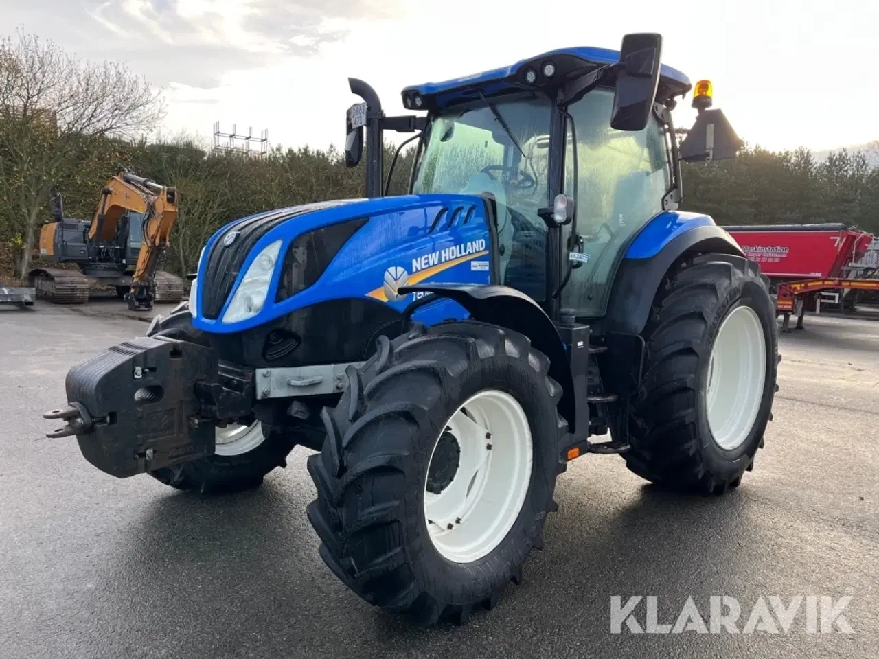 Billede 1 - Traktor New Holland T6.160