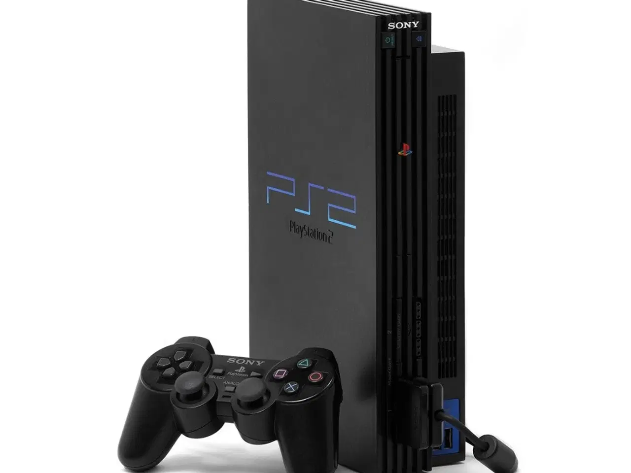 Billede 1 - PlayStation 2 incl. 2 spil (udlejes)