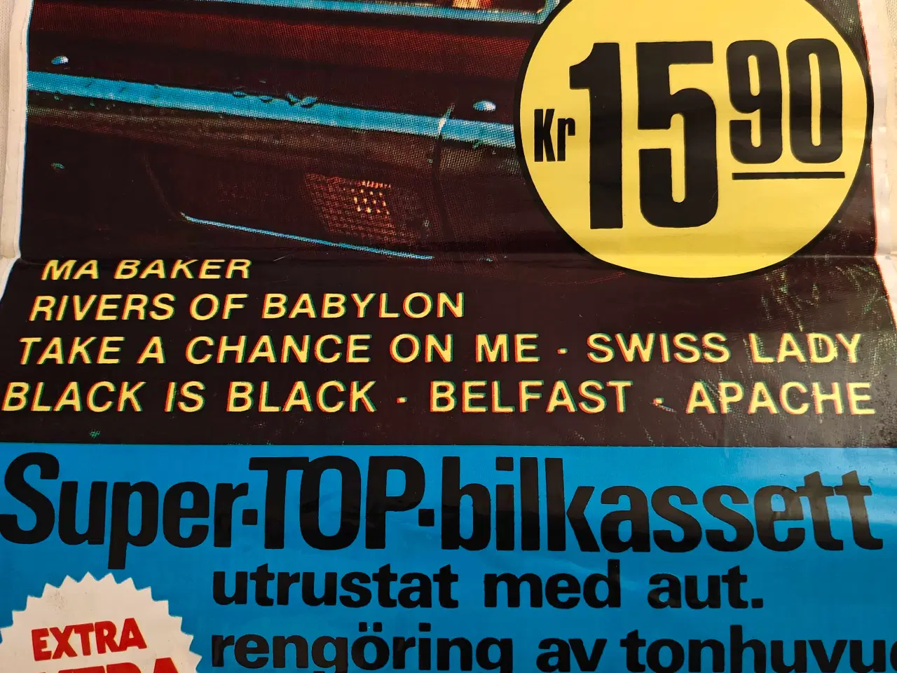 Billede 3 - Klistermærke