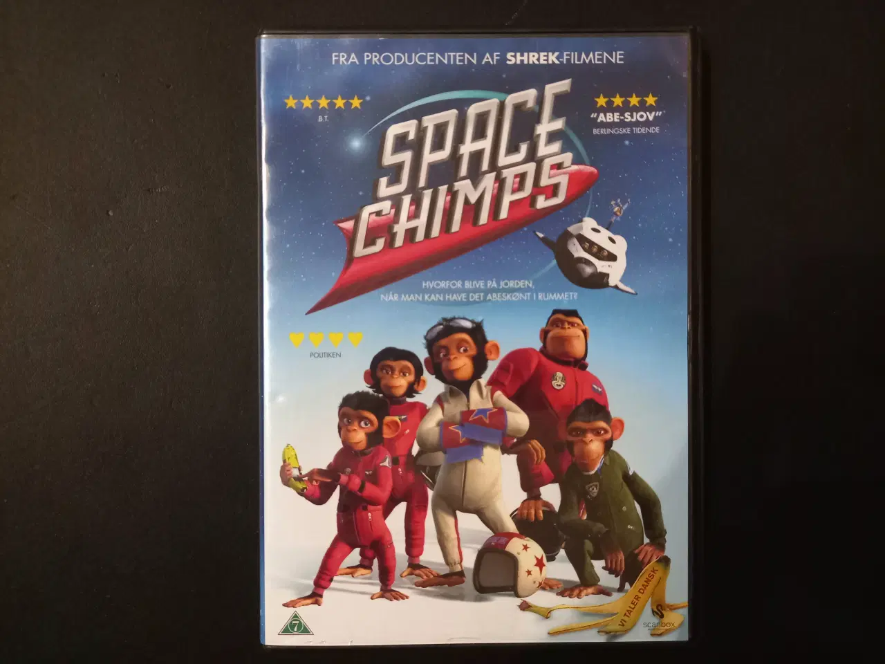 Billede 1 - Space Chimps