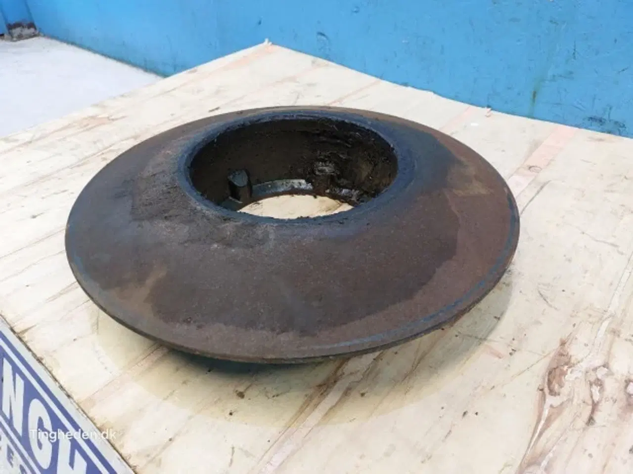 Billede 4 - New Holland CR9090 Variatorskive Halvdel 87565897