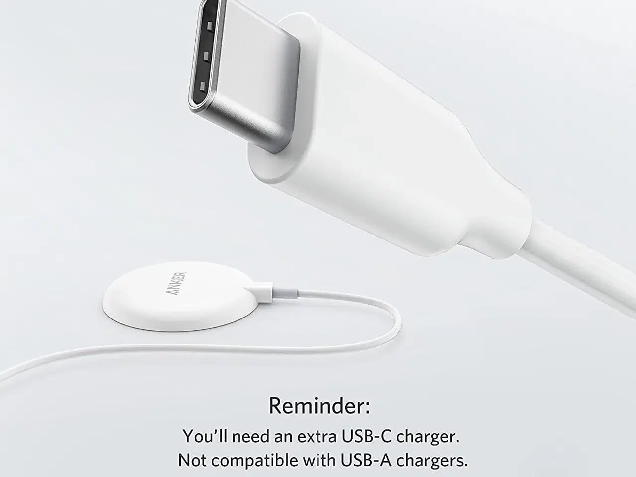 Billede 3 - Anker 313 magnetisk Ladepad f. Apple mobiler. NY. 