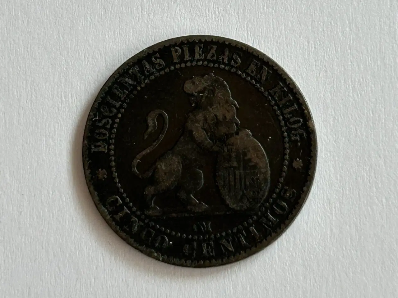 Billede 2 - 5 Gramos 1870 Spain