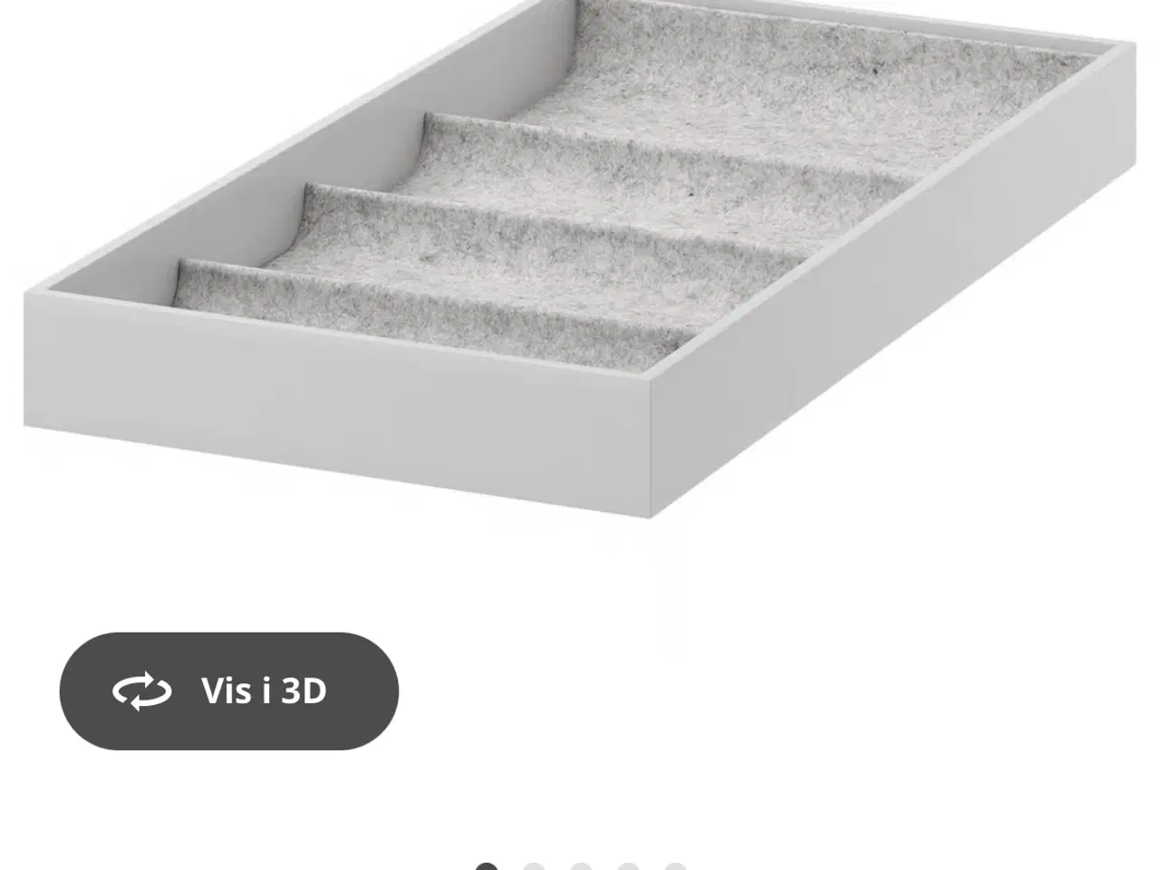Billede 2 - Ikea komplement indsatser