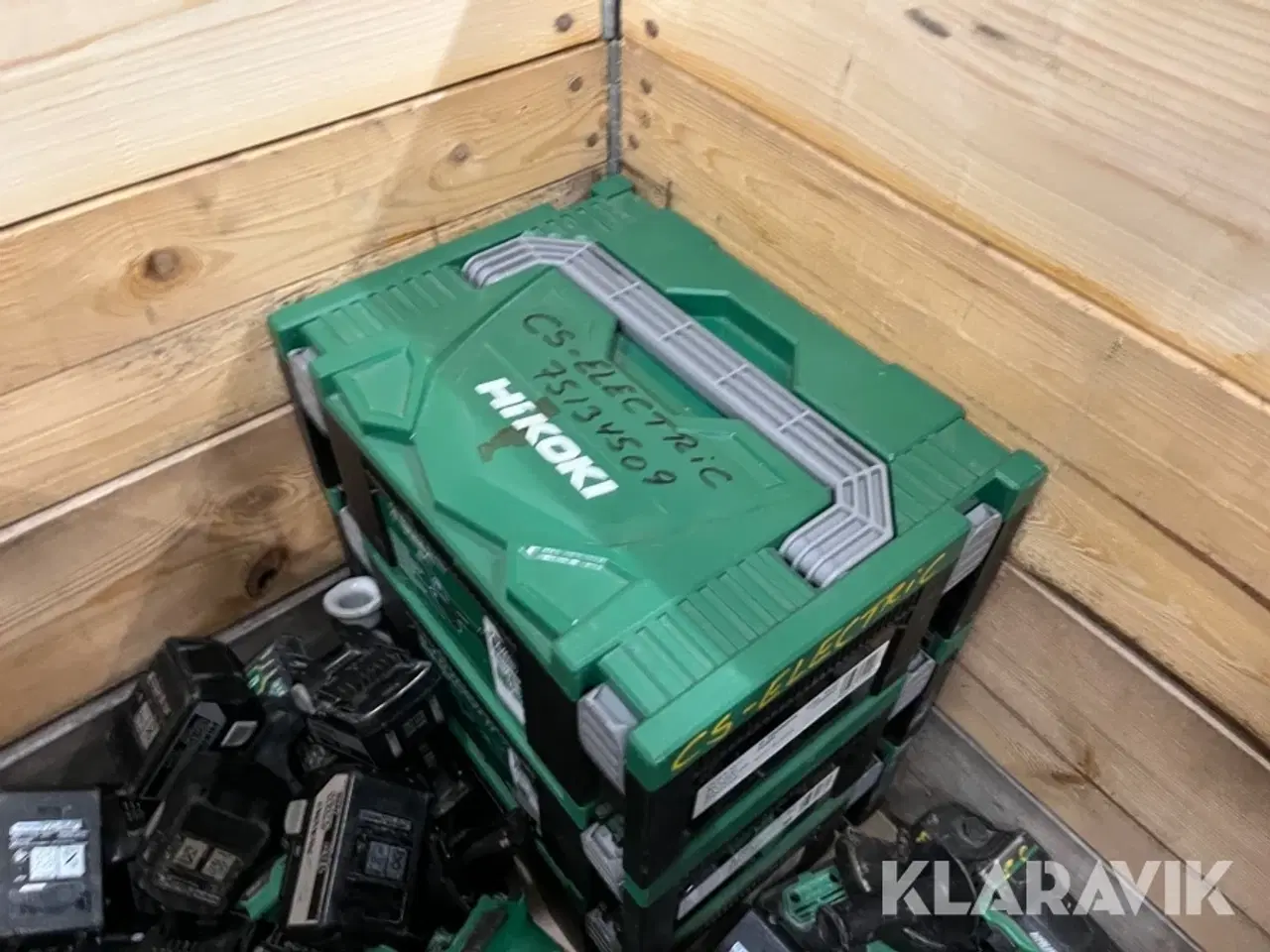 Billede 12 - Lot diverse værktøj og batterier