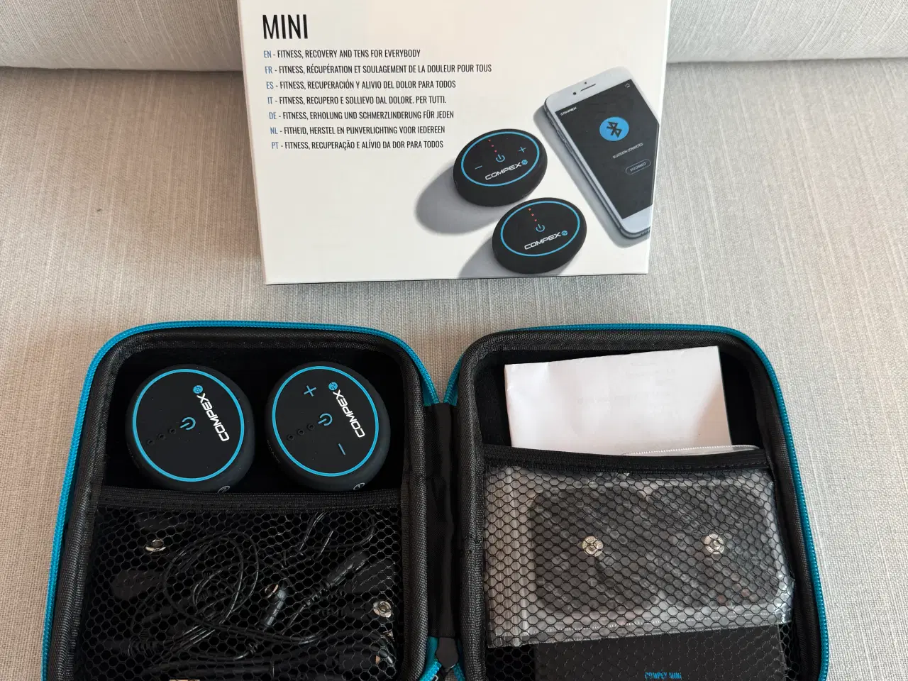 Billede 1 - Compex mini muskelstimulator