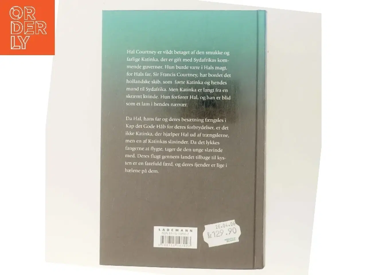 Billede 3 - Rovfuglene af Wilbur A. Smith (Bog)